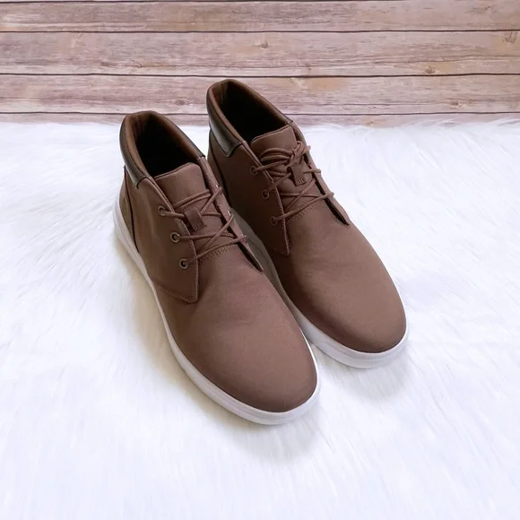 Timberland Men’s Seneca Bay Brown Chukka Boots - Picture 5 of 7